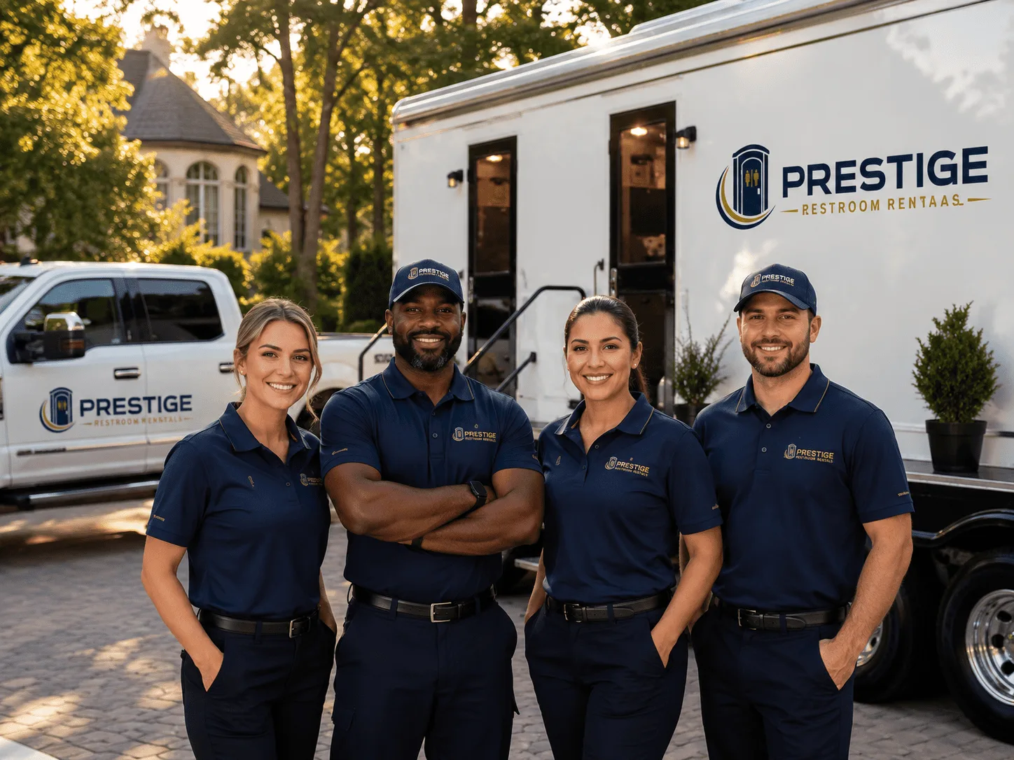 Trusted Luxury Portable Restrooms company in Byram, MS