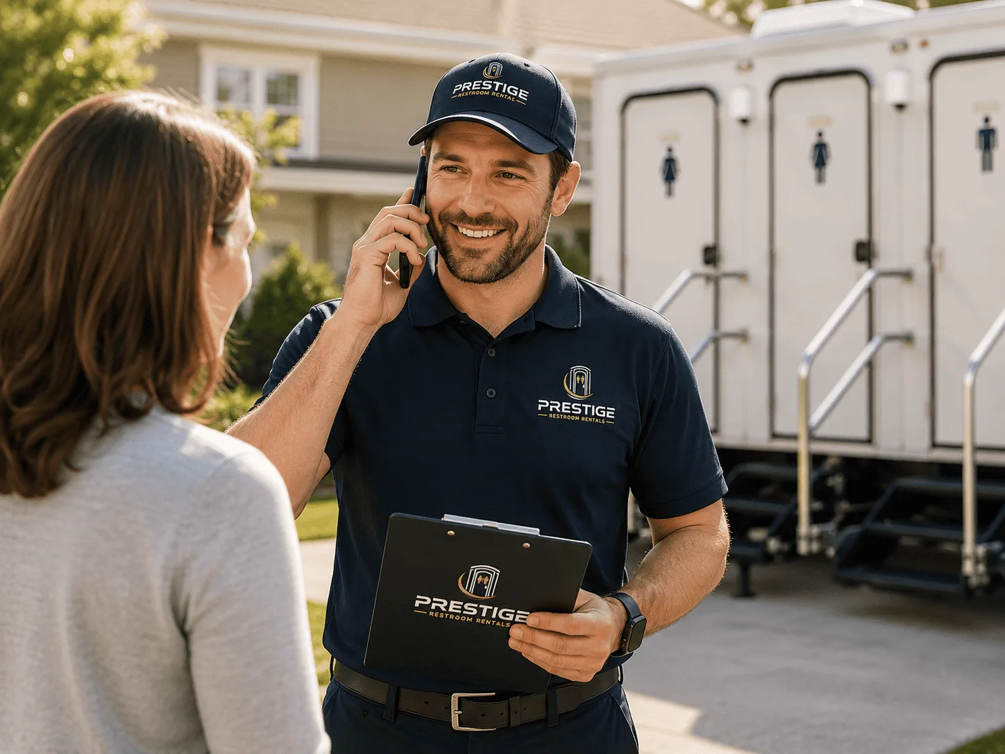 Luxury Portable Restrooms FAQs in Byram, MS